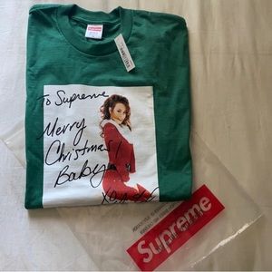 BNWT Supreme Mariah Carey holiday T-Shirt sz. M